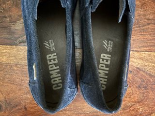 Mocasines Camper Hombre Azul