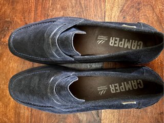Mocasines Camper Hombre Azul