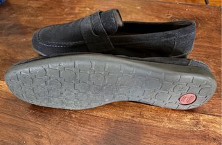 Mocasines Camper Hombre Azul