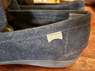 Mocasines Camper Hombre Azul