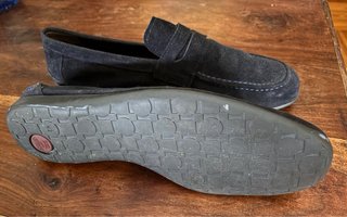 Mocasines Camper Hombre Azul