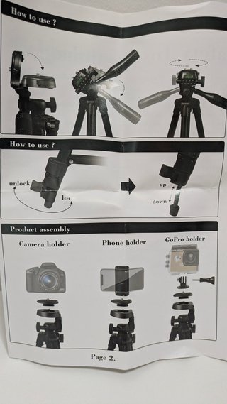 Trípode para Fotografía