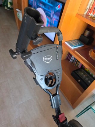 Carro golf Masters + Bolsa Wilson + Sombrilla