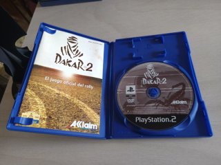 Dakar 2 PS2 Completo