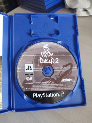 Dakar 2 PS2 Completo