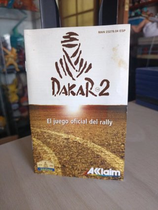 Dakar 2 PS2 Completo