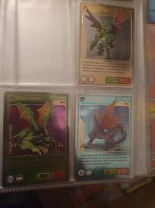Álbum Invizimals Cartas Coleccionables