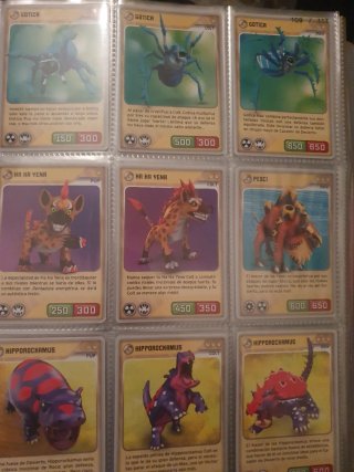 Álbum Invizimals Cartas Coleccionables