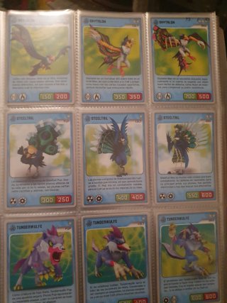 Álbum Invizimals Cartas Coleccionables