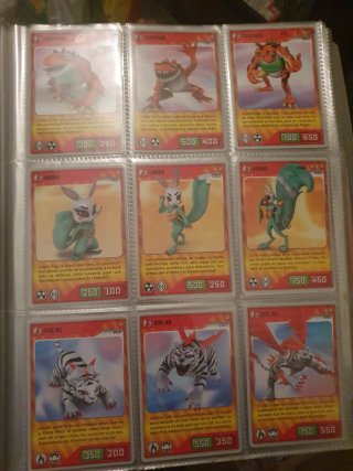Álbum Invizimals Cartas Coleccionables