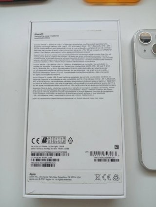 iPhone 13 128GB Blanco