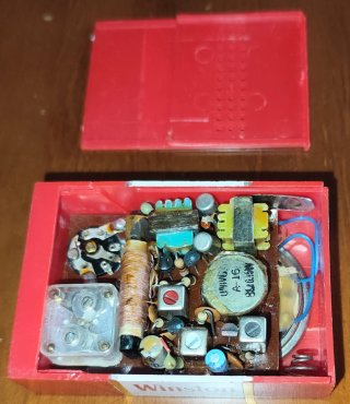 Radio AM Winston Años 60-70