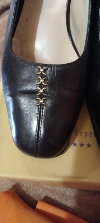 Zapatos Nuria Styl Piel T. 38.5