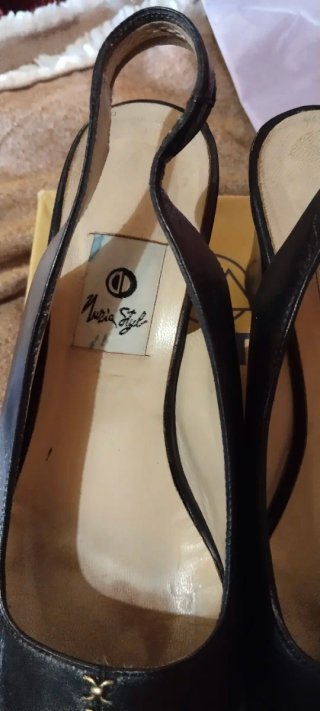 Zapatos Nuria Styl Piel T. 38.5