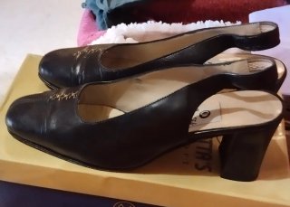 Zapatos Nuria Styl Piel T. 38.5