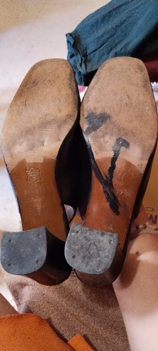 Zapatos Nuria Styl Piel T. 38.5