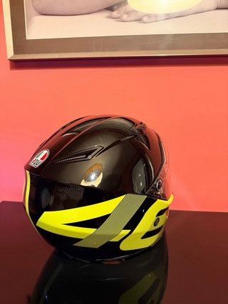 Casco AGV AX-8 Evo Naked Rossi