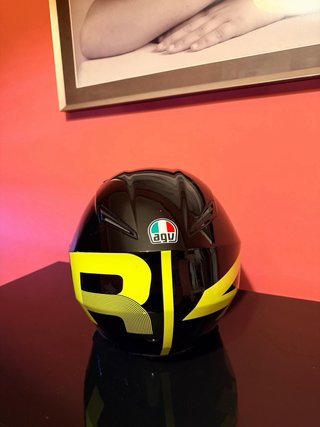 Casco AGV AX-8 Evo Naked Rossi