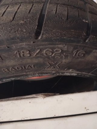 Neumático Michelin 185/62-16 Radial