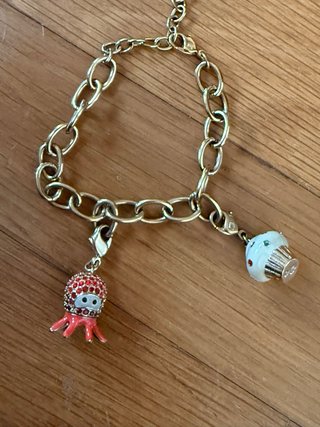 Bracciale Swarovski con charms