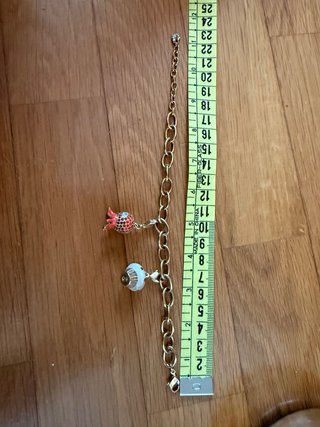 Bracciale Swarovski con charms
