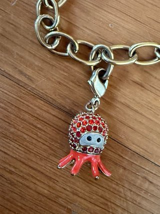 Bracciale Swarovski con charms