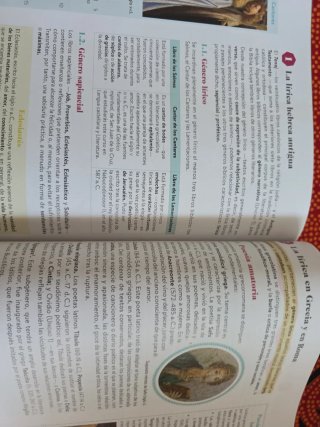 Literatura Universal 1º Bachillerato. Libro del...