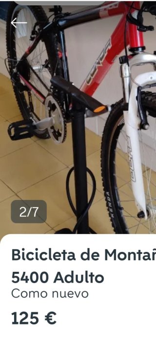 Bicicleta de Montaña Conor 29  juventud