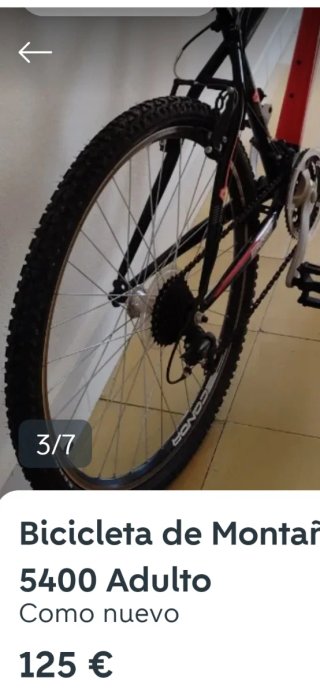 Bicicleta de Montaña Conor 29  juventud