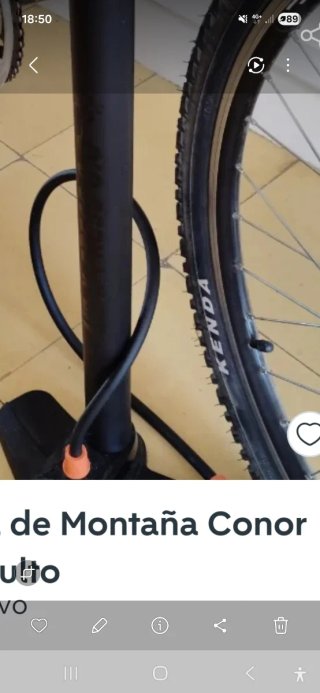 Bicicleta de Montaña Conor 29  juventud