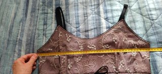 Vestito elegante con pizzo
