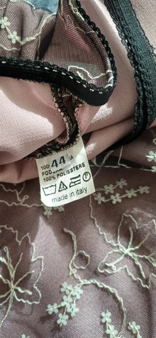 Vestito elegante con pizzo