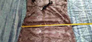 Vestito elegante con pizzo