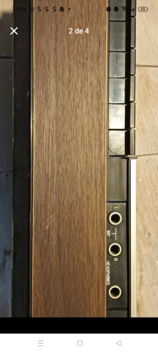 Sony TC-295 Cassette Deck