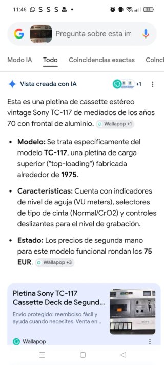 Sony TC-295 Cassette Deck
