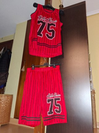Conjunto camiseta y pantalon de baloncesto