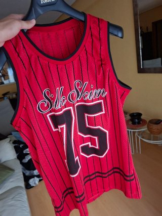 Conjunto camiseta y pantalon de baloncesto