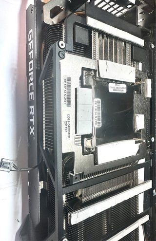 Dissipatore, backplate e ventole per Asus RTX 4090