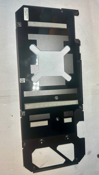 Dissipatore, backplate e ventole per Asus RTX 4090