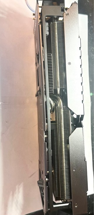 Dissipatore, backplate e ventole per Asus RTX 4090