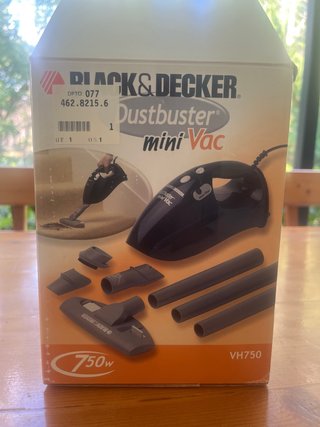 Aspirador Black & Decker Dustbuster Mini-Vac