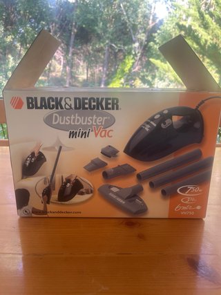 Aspirador Black & Decker Dustbuster Mini-Vac