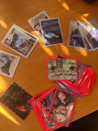 Lote 102 Cromos Harry Potter