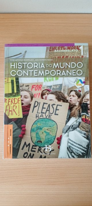 Historia do Mundo contemporáneo 1º Bach.: Proxe...