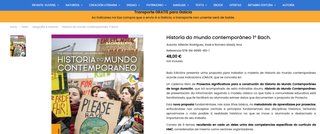 Historia do Mundo contemporáneo 1º Bach.: Proxe...