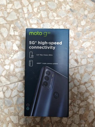 Motorola G50 5G 128GB Negro