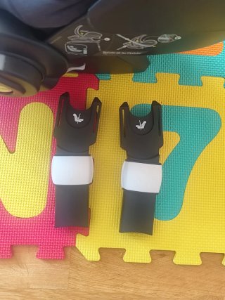 Adaptador Besafe a Bugaboo Fox Grupo 0