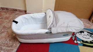 Carro Silla de coche bebé Easymaxi