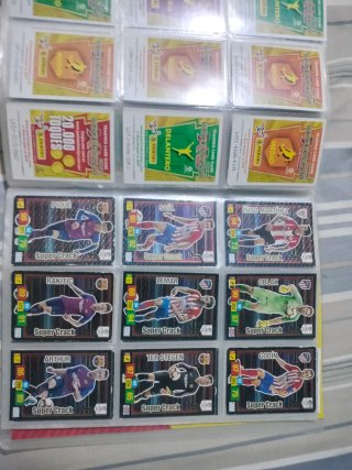 Álbum casi completo (450/550) adrenalyn