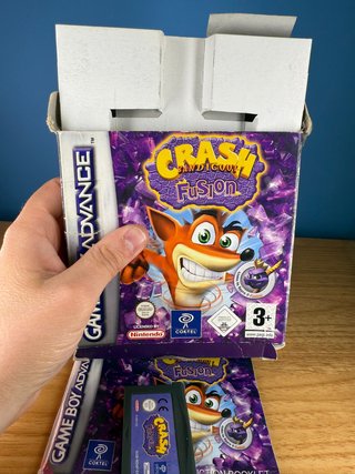 Crash Fusion Game Boy Advance
